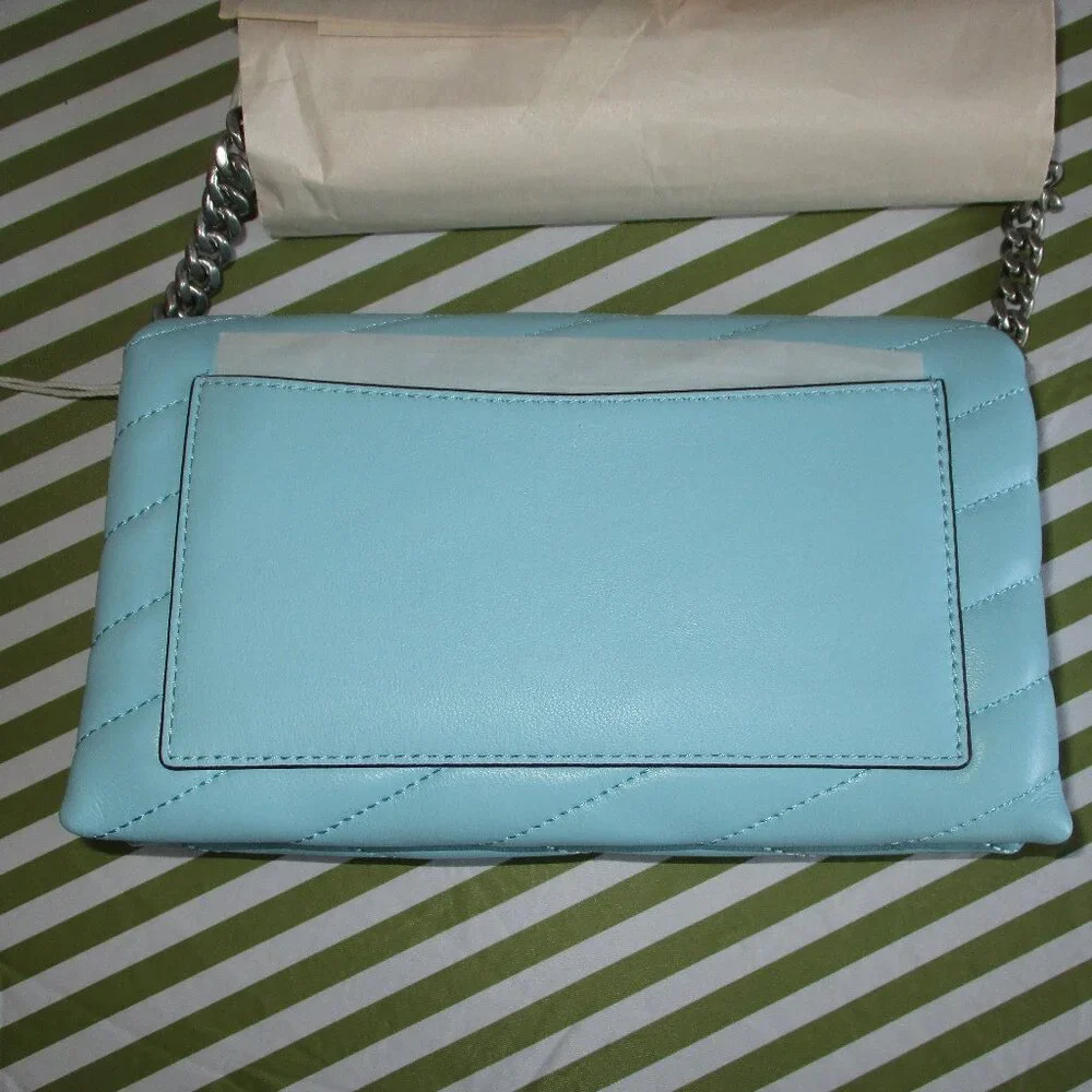 Tory Burch Kira Flapped Crossbody Bag - Picture 2 of 16